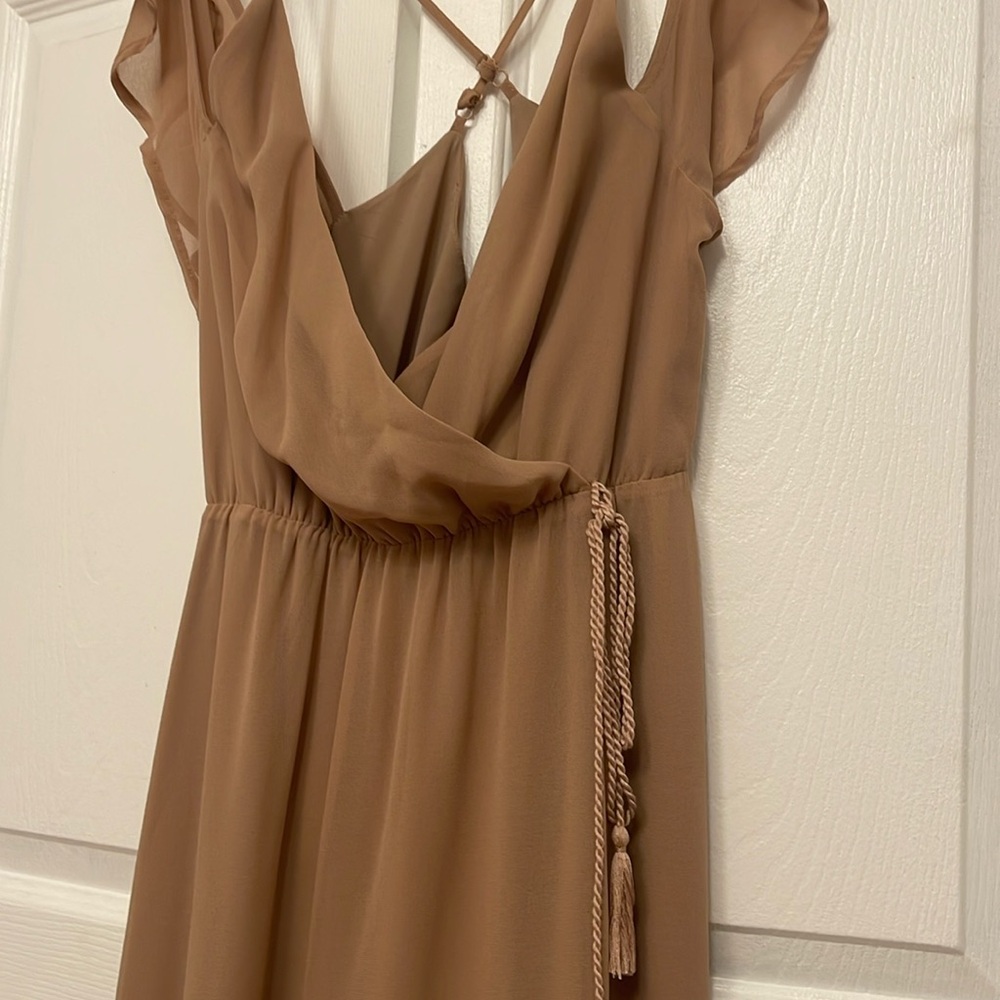 Brown Maxi dress